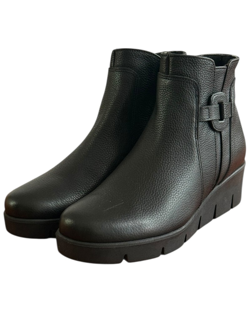 Δερμάτινο Γυναικείo Μποτάκι - F622