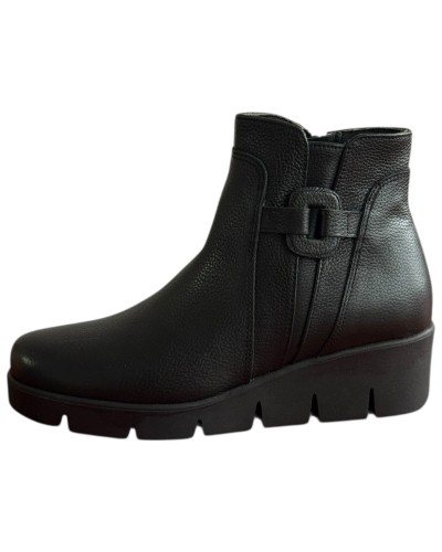 Δερμάτινο Γυναικείo Μποτάκι - F622