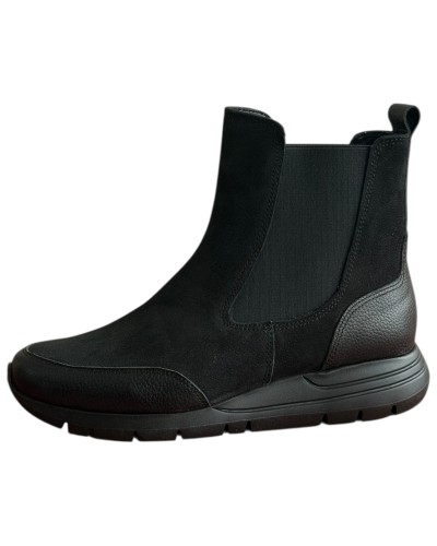 Δερμάτινο Γυναικείo Μποτάκι - F624