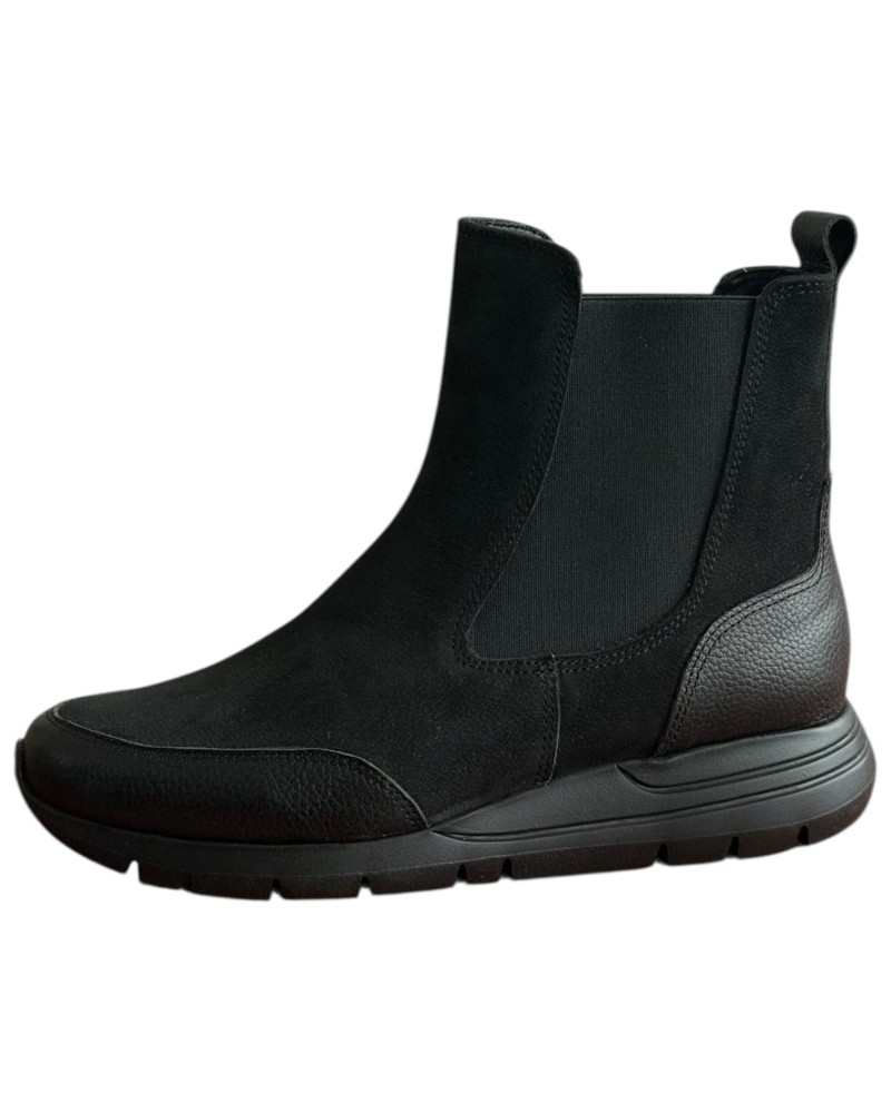 Δερμάτινο Γυναικείo Μποτάκι - F624