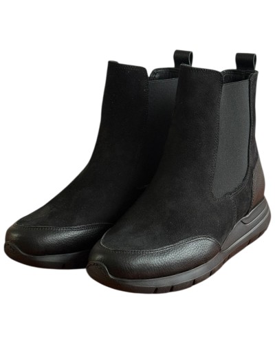 Δερμάτινο Γυναικείo Μποτάκι - F624