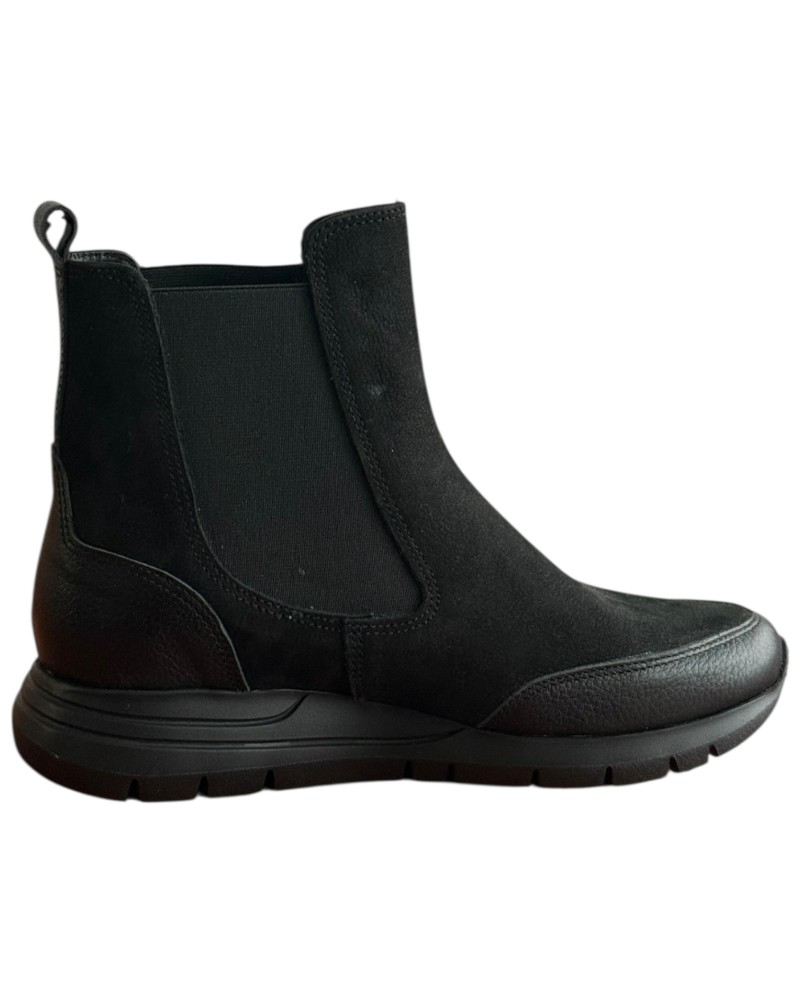 Δερμάτινο Γυναικείo Μποτάκι - F624