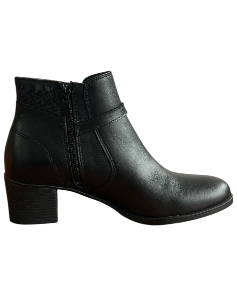 Δερμάτινο Γυναικείo Μποτάκι - F630