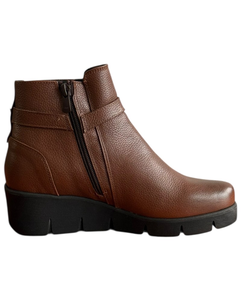 Δερμάτινο Γυναικείo Μποτάκι - F633