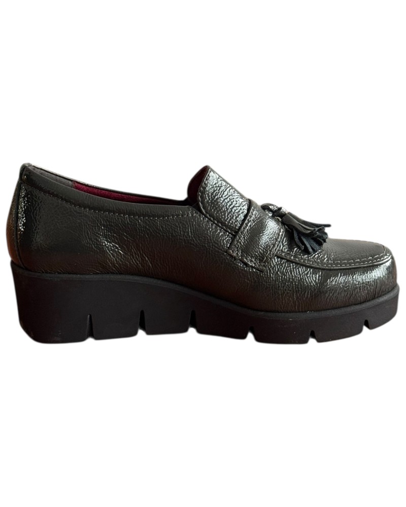  Δερμάτινο Γυναικείo Μοκασίνι - F644