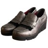 Δερμάτινο Γυναικείo Μοκασίνι - F645