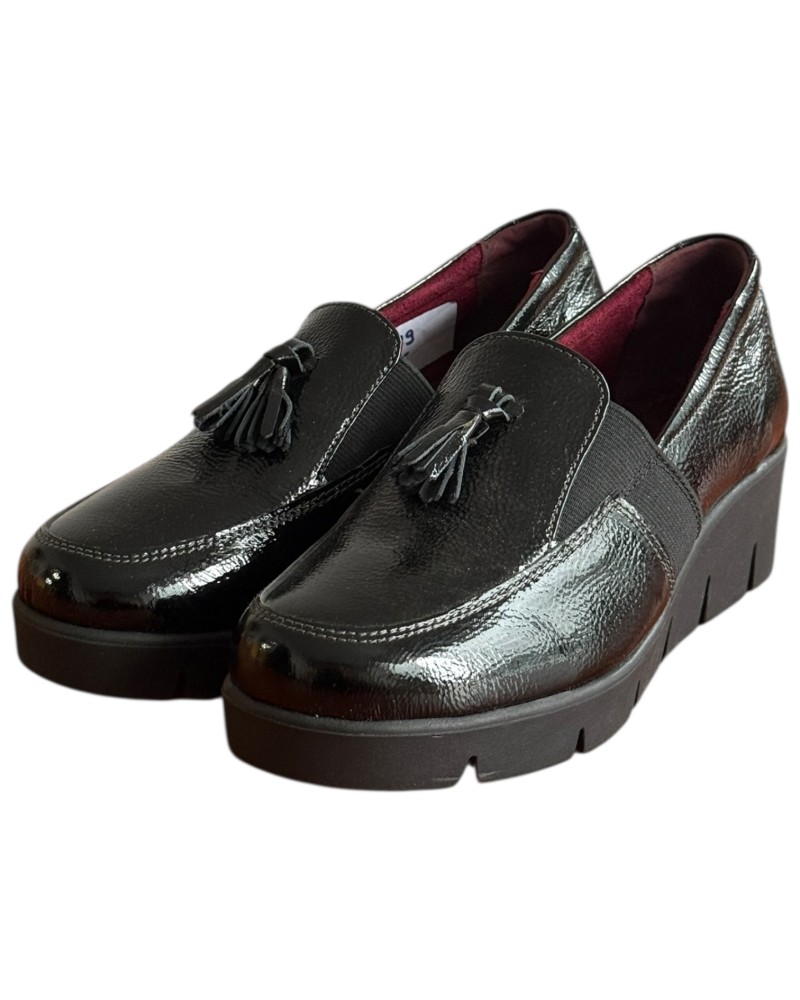  Δερμάτινο Γυναικείo Μοκασίνι - F648