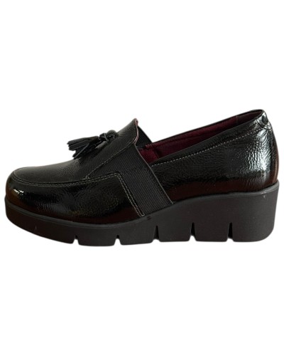  Δερμάτινο Γυναικείo Μοκασίνι - F648