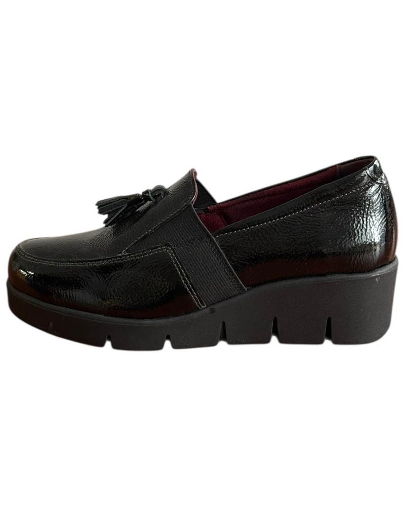  Δερμάτινο Γυναικείo Μοκασίνι - F648