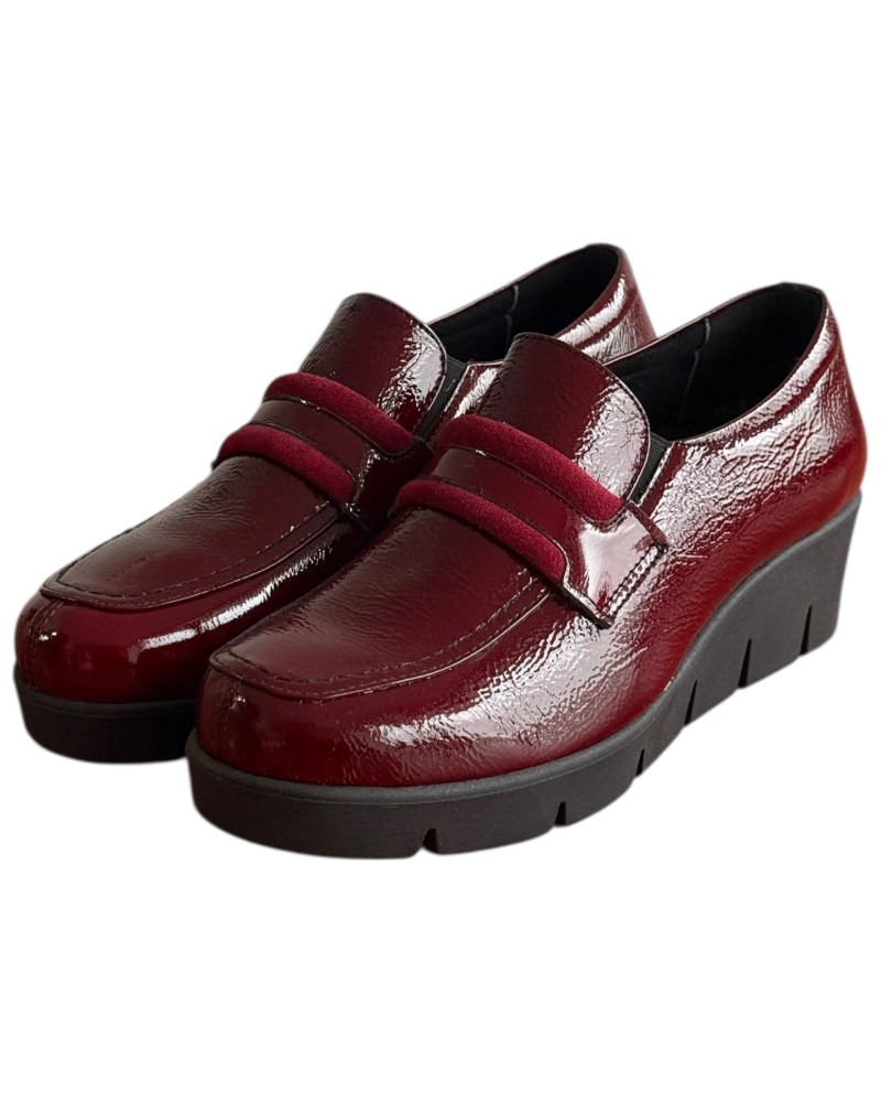  Δερμάτινο Γυναικείo Μοκασίνι - F654