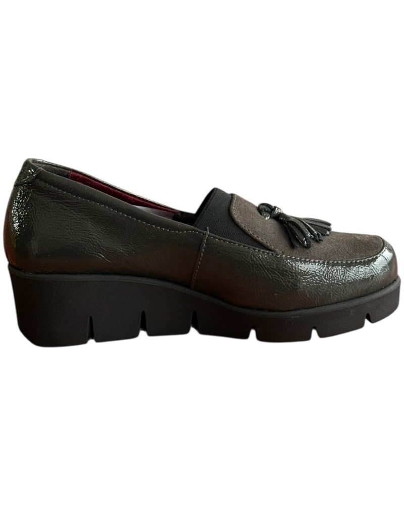  Δερμάτινο Γυναικείo Μοκασίνι - F655