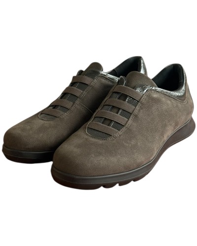 Δερμάτινο Γυναικείο Sneaker - F656