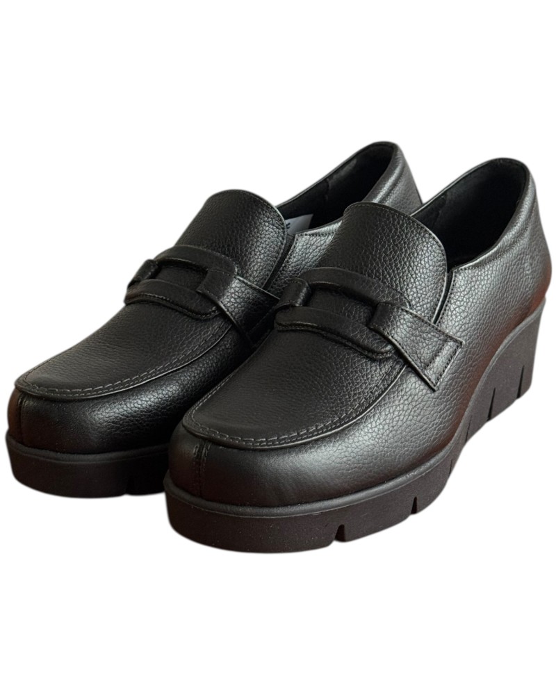  Δερμάτινο Γυναικείo Μοκασίνι - F657