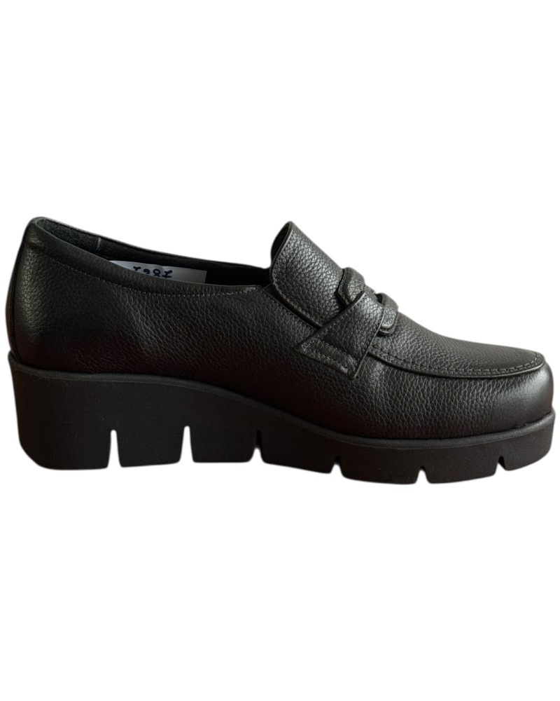  Δερμάτινο Γυναικείo Μοκασίνι - F657