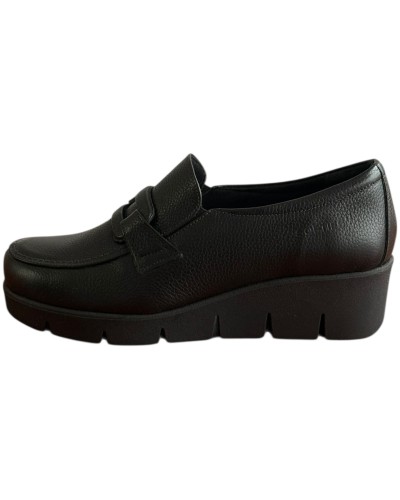  Δερμάτινο Γυναικείo Μοκασίνι - F657