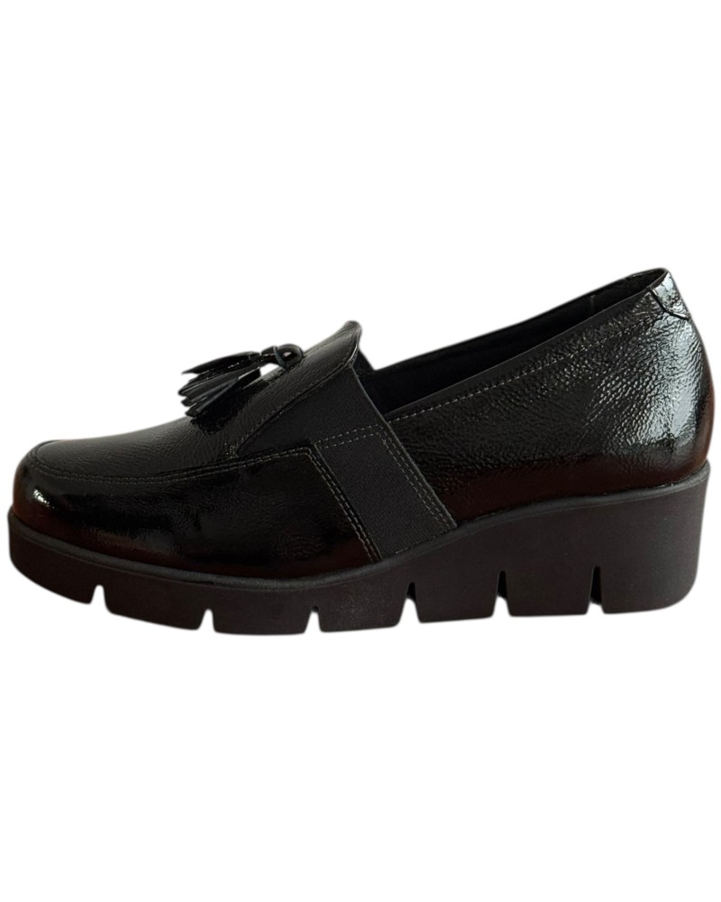  Δερμάτινο Γυναικείo Μοκασίνι - F658