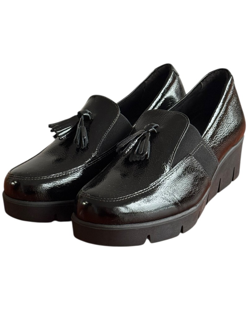  Δερμάτινο Γυναικείo Μοκασίνι - F658