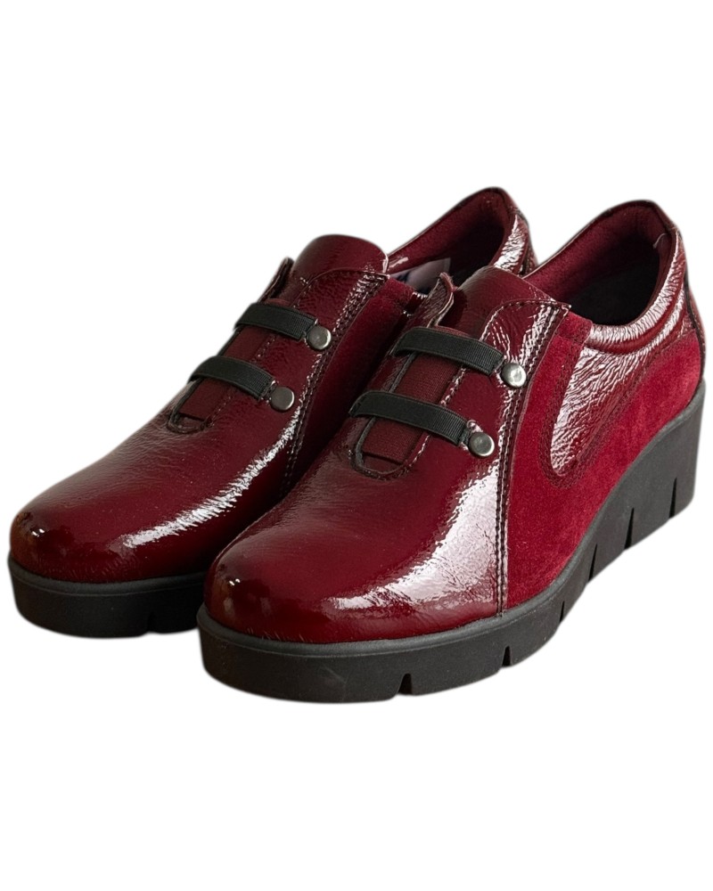 Δερμάτινο Γυναικείο Sneaker - F659