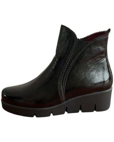 Δερμάτινο Γυναικείo Μποτάκι - F660