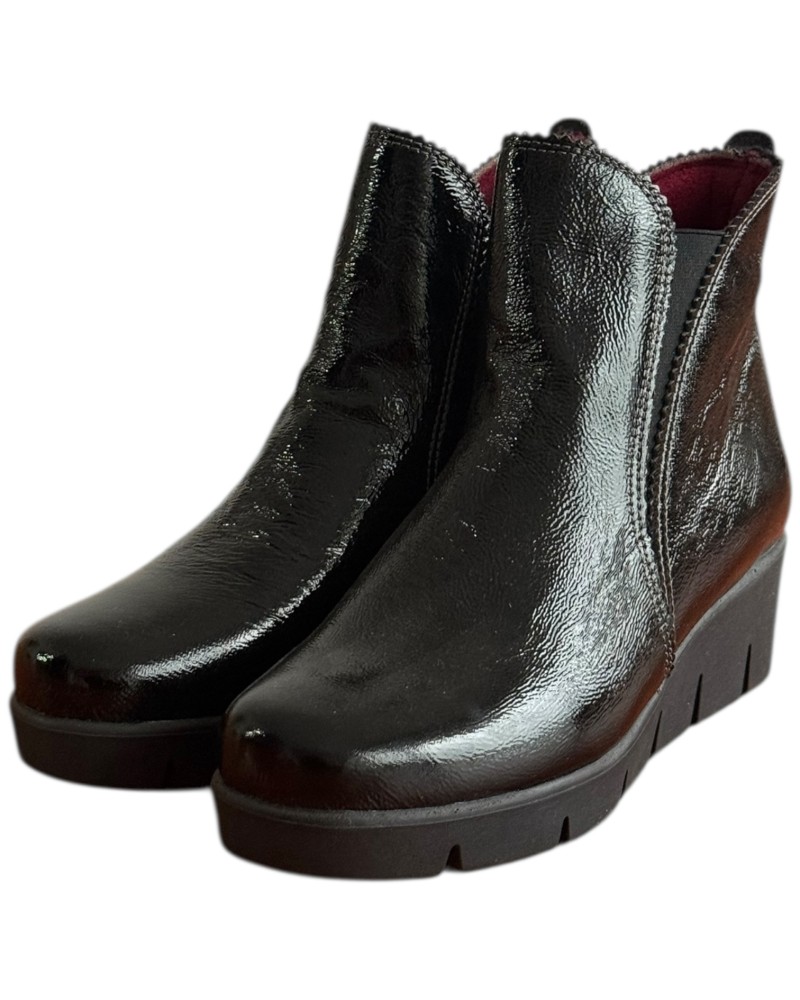 Δερμάτινο Γυναικείo Μποτάκι - F660