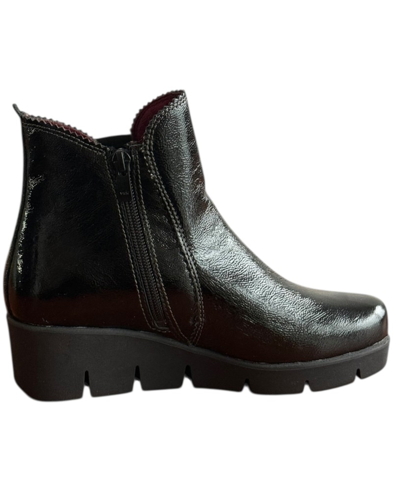 Δερμάτινο Γυναικείo Μποτάκι - F660