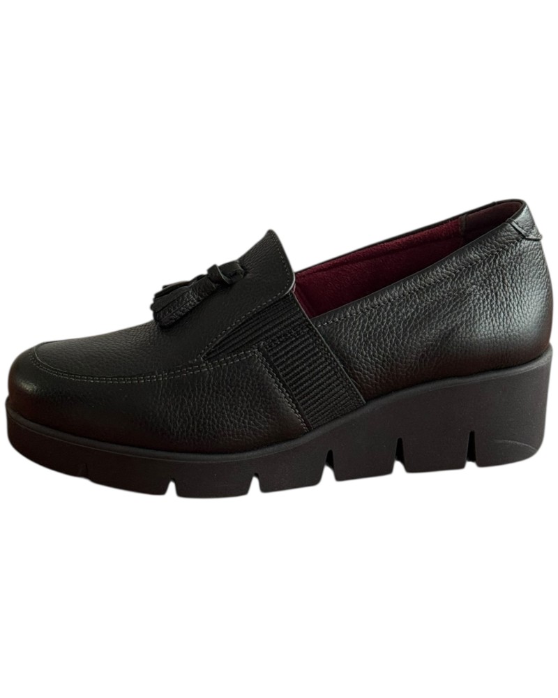  Δερμάτινο Γυναικείo Μοκασίνι - F661