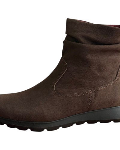 Δερμάτινο Γυναικείo Μποτάκι - F662