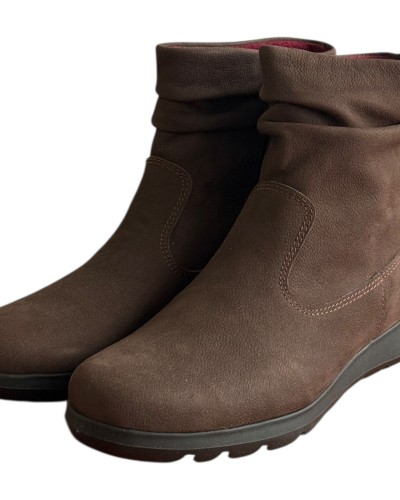 Δερμάτινο Γυναικείo Μποτάκι - F662