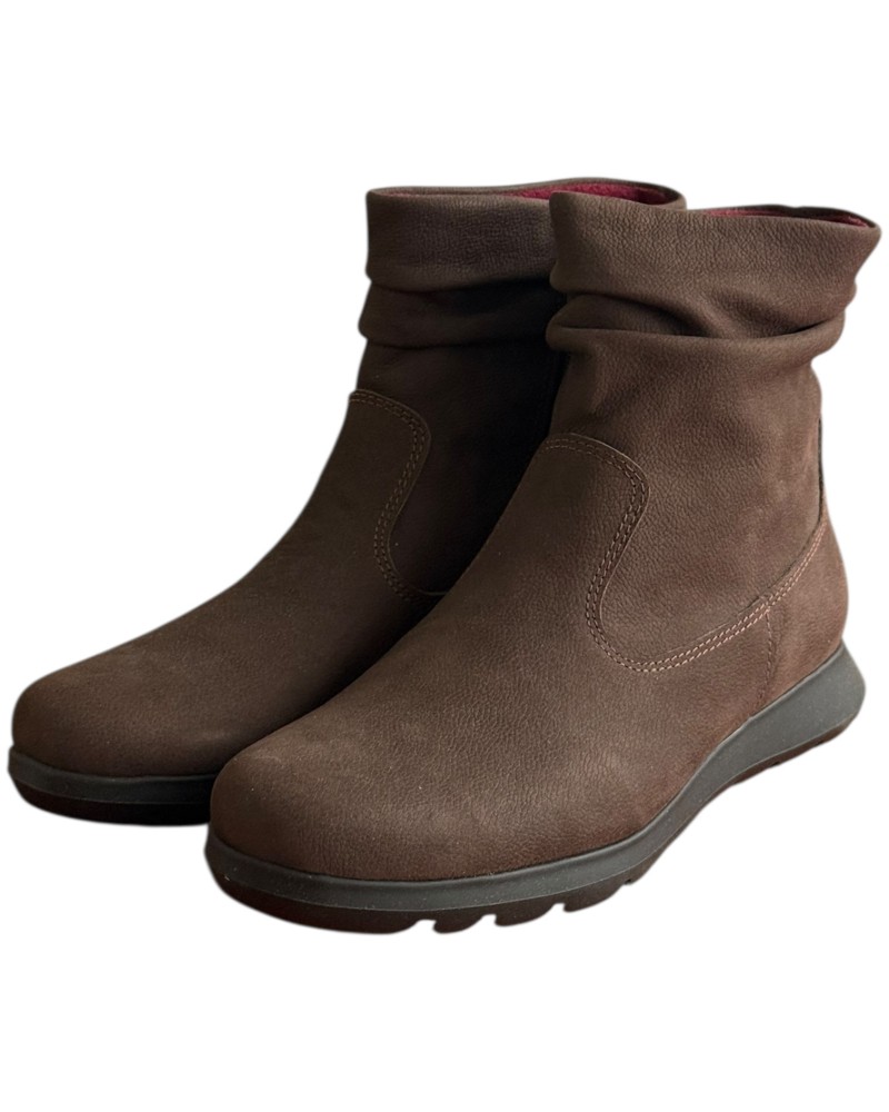 Δερμάτινο Γυναικείo Μποτάκι - F662