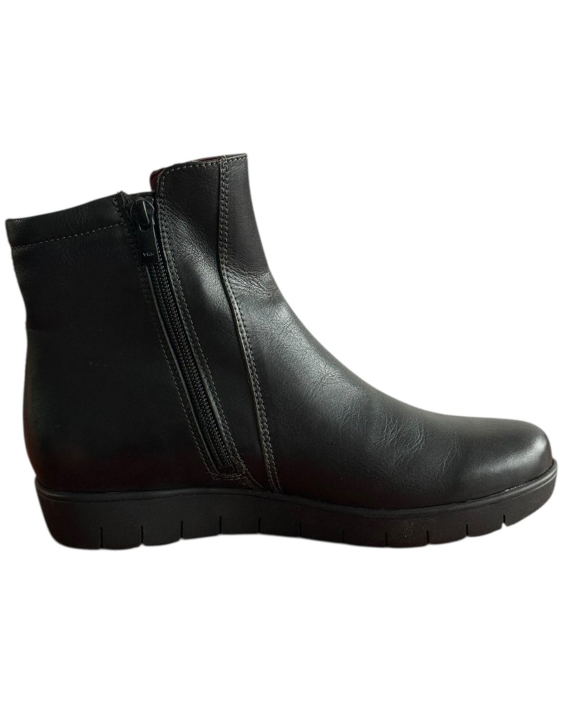 Δερμάτινο Γυναικείo Μποτάκι - F665