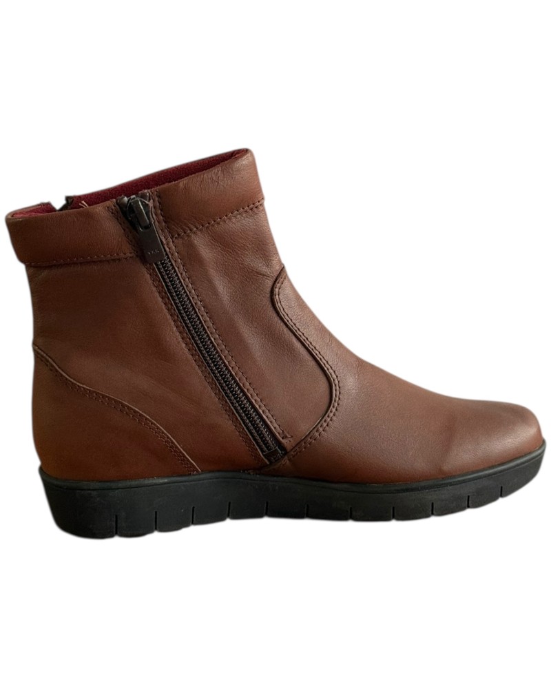 Δερμάτινο Γυναικείo Μποτάκι - F668