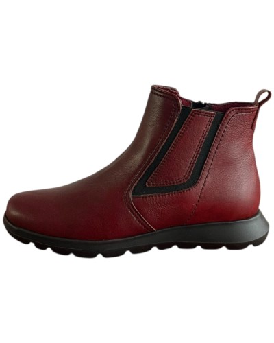 Δερμάτινο Γυναικείo Μποτάκι - F672