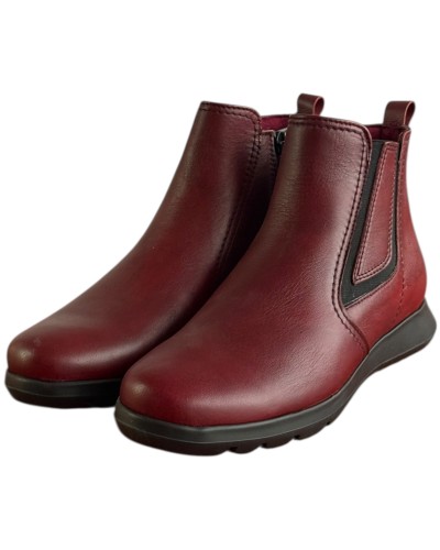 Δερμάτινο Γυναικείo Μποτάκι - F672