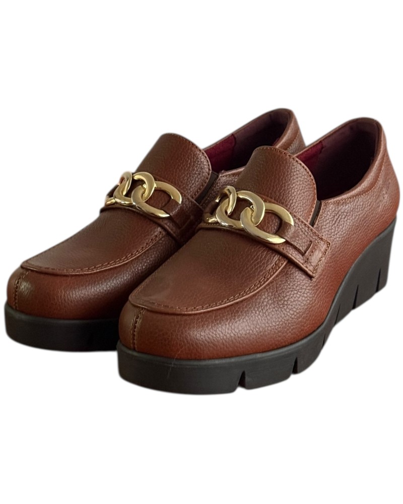  Δερμάτινο Γυναικείo Μοκασίνι - F673