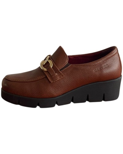  Δερμάτινο Γυναικείo Μοκασίνι - F673