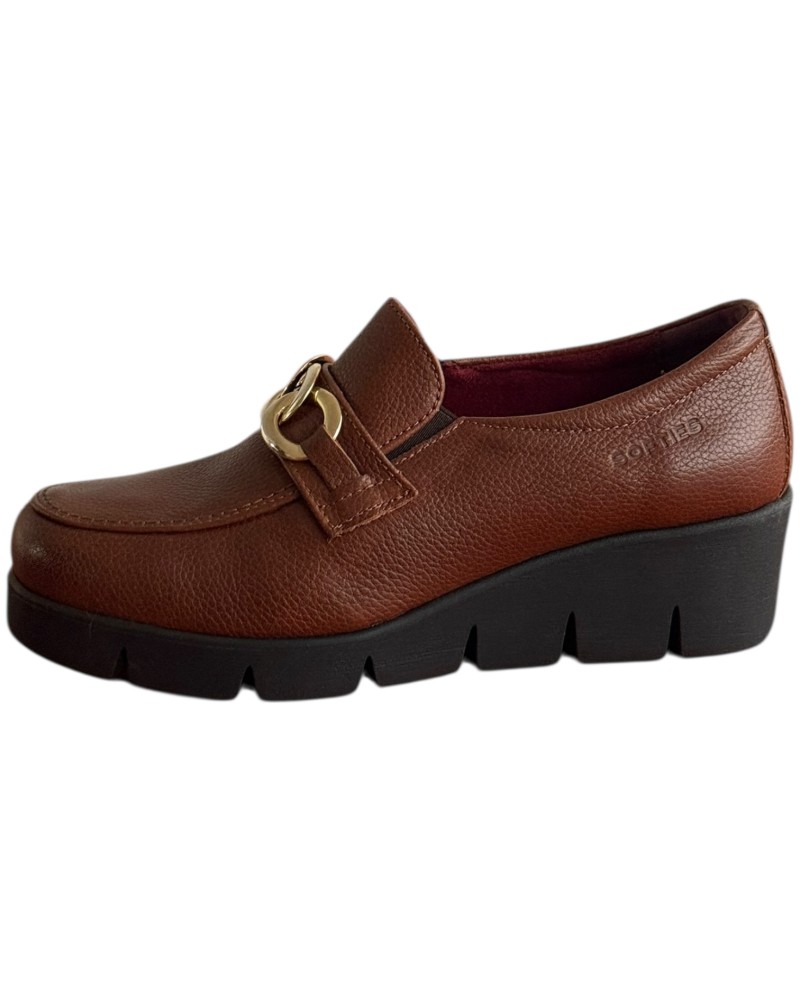  Δερμάτινο Γυναικείo Μοκασίνι - F673