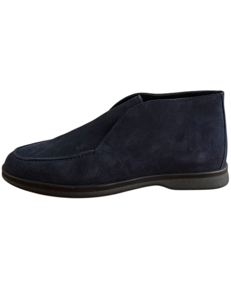 Δερμάτινο Γυναικείo Μποτάκι - F674