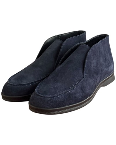 Δερμάτινο Γυναικείo Μποτάκι - F674