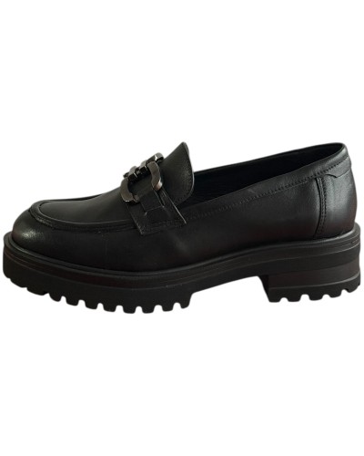  Δερμάτινο Γυναικείo Μοκασίνι - F676