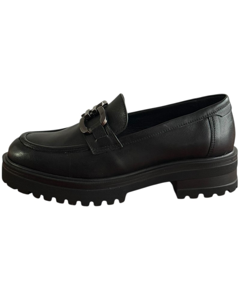  Δερμάτινο Γυναικείo Μοκασίνι - F676