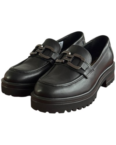  Δερμάτινο Γυναικείo Μοκασίνι - F676