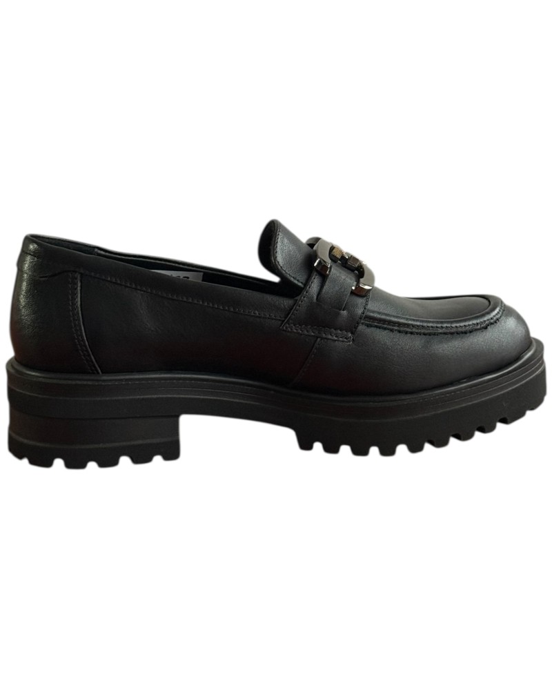  Δερμάτινο Γυναικείo Μοκασίνι - F676