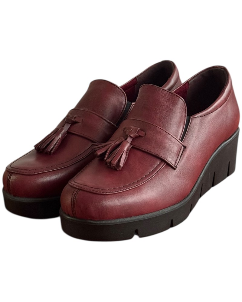  Δερμάτινο Γυναικείo Μοκασίνι - F677