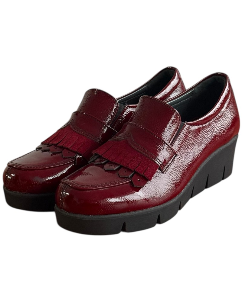  Δερμάτινο Γυναικείo Μοκασίνι - F678