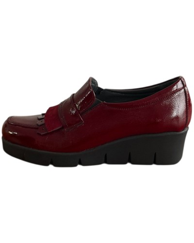  Δερμάτινο Γυναικείo Μοκασίνι - F678