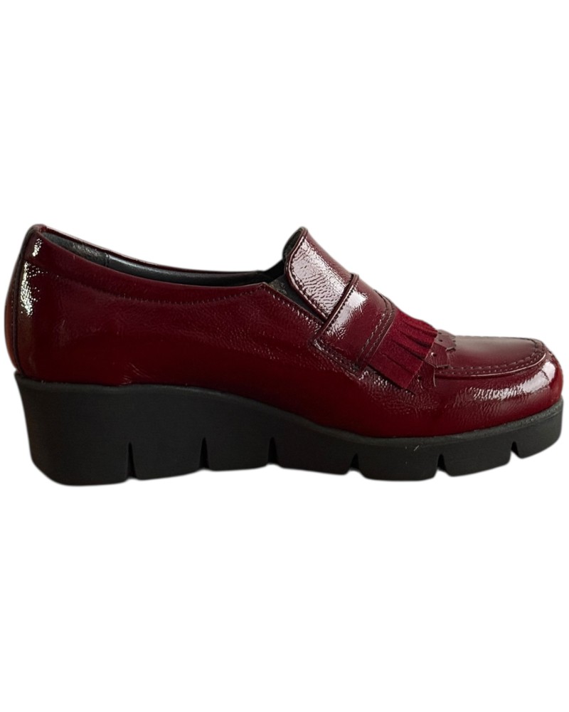  Δερμάτινο Γυναικείo Μοκασίνι - F678