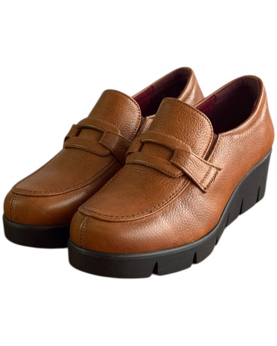  Δερμάτινο Γυναικείo Μοκασίνι - F682