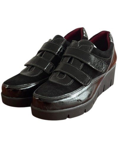 Δερμάτινο Γυναικείο Sneaker - F685