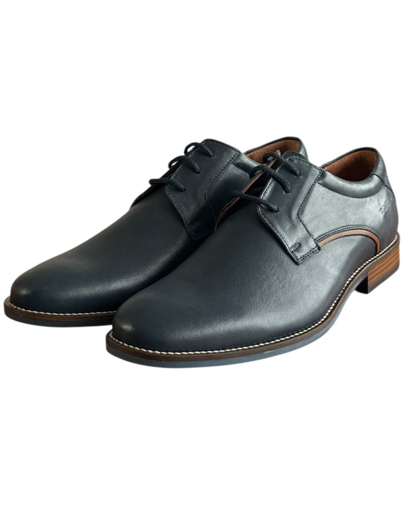  Δερμάτινο Ανδρικό Παπούτσι - F689