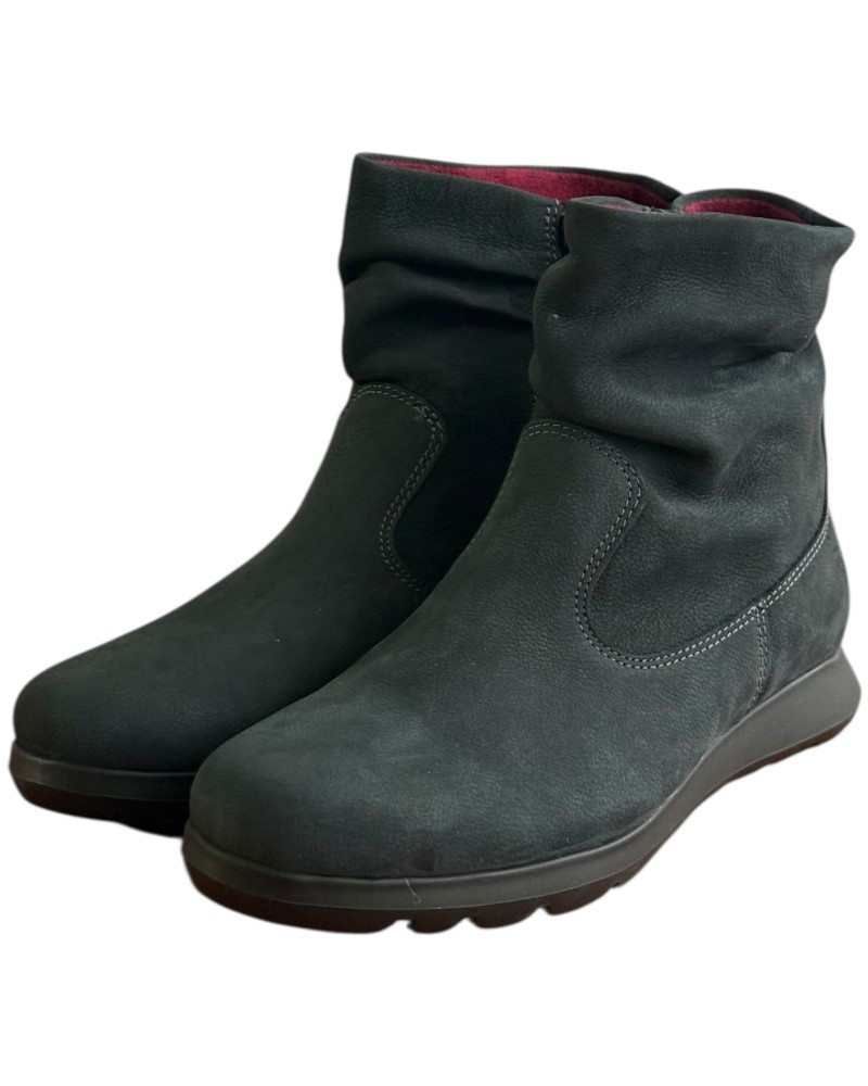 Δερμάτινο Γυναικείo Μποτάκι - F693